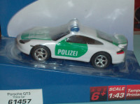 Carrera Go 61457 Porsche GT3 Polizei in OVP